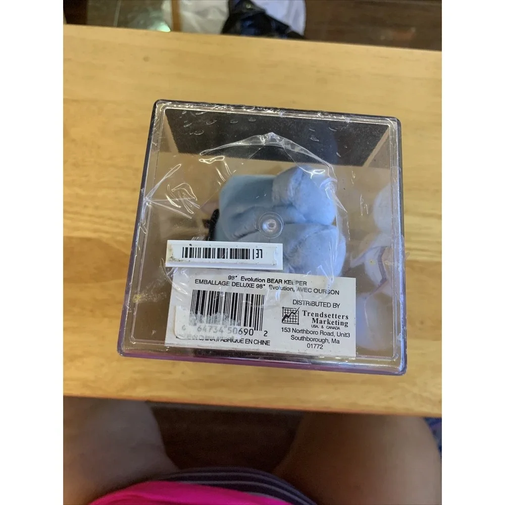 98 Degrees Drew Evolution Rare Bear Limited Edition Collectors Item